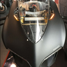 New Rage Cycles 899-MBO - 13-15 Ducati 899 Panigale Mirror Block Off Turn Signals