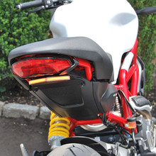 New Rage Cycles 1200-FE-17 - 17+ Ducati Monster 797/1200/Anniversario Fender Eliminator Kit