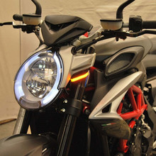 New Rage Cycles BRUTALE17-FS - 17+ MV Agusta Brutale Front Turn Signals
