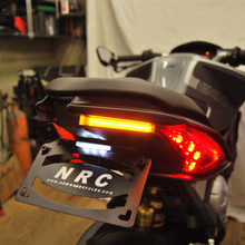 New Rage Cycles DRAG-FEB - 15-18 MV Agusta Dragster 800 / RR Side-Mount Fender Eliminator Kit