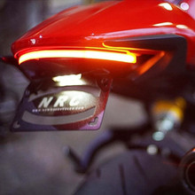 New Rage Cycles 1200-FE - 14-16 Ducati Monster 1200 Stealth Fender Eliminator Kit