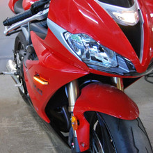 New Rage Cycles 675-FS-D - 13+ Triumph Daytona 675 Front Turn Signals