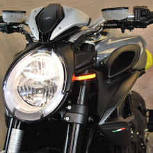 New Rage Cycles DRAG19-FB - 19+ MV Agusta Dragster 800 Front Turn Signals
