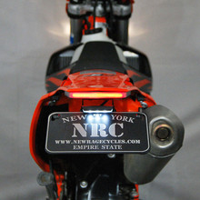 New Rage Cycles EXC-FE - 20-23 KTM 250/350/450/500 EXC-F Fender Eliminator Kit