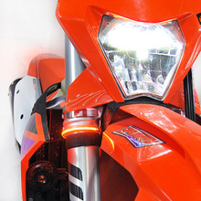 New Rage Cycles EXC-FB-24 - 24+ KTM 350/500 EXC-F Front Turn Signals