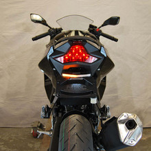 New Rage Cycles N400-FE - 18-24 Kawasaki Ninja 400 Fender Eliminator Kit