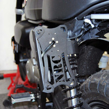 New Rage Cycles MONKEY-SIDE - 18+ Honda Monkey Tail Light Side