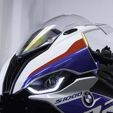 New Rage Cycles S1K20-FB - 20+ BMW S1000RR Front Turn Signals