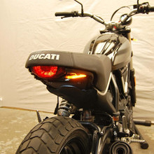 New Rage Cycles SIXTY2-FE-P - 15+ Ducati Scrambler Sixty2 Fender Eliminator Kit