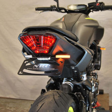 New Rage Cycles MT07-FE-S-21 - 21-24 Yamaha MT-07 Fender Eliminator Kit