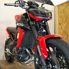 New Rage Cycles MT09-FB-L - 21+ Yamaha MT-09 Front Turn Signals w/Load EQ