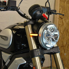 New Rage Cycles S1100-FB - 18+ Ducati Scrambler 1100 Front Turn Signals