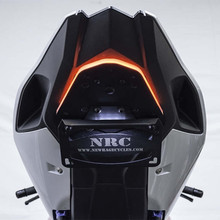 New Rage Cycles S1K20-FE-EU-T - 20+ BMW S1000RR Fender Eliminator Kit Kit Tucked - EU models only (Amber)