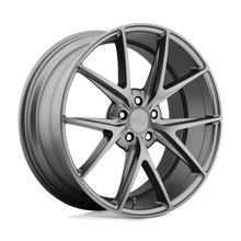 Niche M1161995F8+50 - M116 Misano 19X9.5 Matte Gun Metal