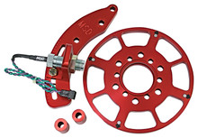 MSD 8633 - Crank Trigger Wheel Kit - Flying Magnet - Chrysler Small Block - 7.25 in