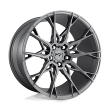 Niche M182200543+27 - M182 Staccato 20X10.5 Matte Anthracite