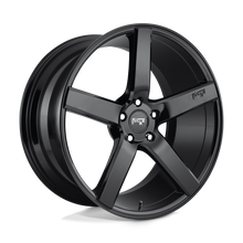 Niche M188208521+35 - M188 Milan 20X8.5 Gloss Black