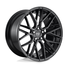 Niche M190200511+35 - M190 Gamma 20X10.5 Matte Black