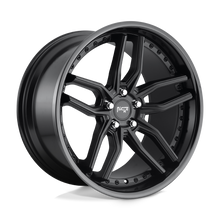 Niche M1942005F8+40 - M194 Methos 20X10.5 Gloss Black Matte Black