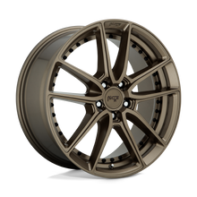 Niche M222229090+18 - M222 Dfs 22X9 Matte Bronze