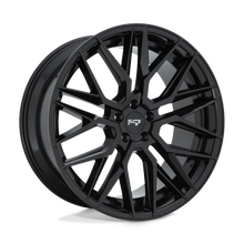 Niche M224229075+35 - M224 Gamma 22X9 Gloss Black