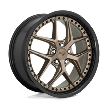 Niche M227198565+35 - M227 Vice 19X8.5 Matte Bronze Black Bead Ring