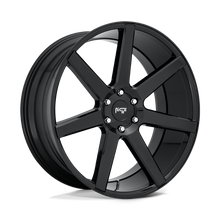 Niche M230229584+19 - M230 Future 22X9.5 Gloss Black