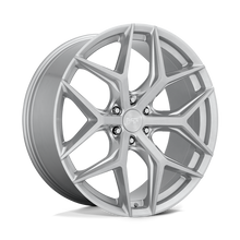 Niche M233240089+30 - M233 Vice Suv 24X10 Gloss Silver Brushed