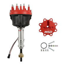 MSD 85827 - Billet Distributor - Ford - Small Block V8 - Bronze Gear