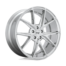 Niche M248209065+35 - M248 Misano 20X9 Chrome