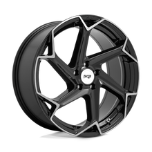 Niche M2552005F8+40 - M255 Flash 20X10.5 Gloss Black Brushed