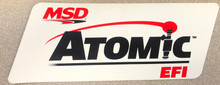 MSD 9292 - Decal ATOMIC EFI