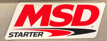 MSD 9291 - Advertising Decal; Contingency Decal;  DF Starter; 9 in. x 3 in.;