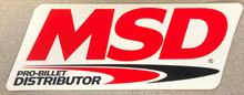 MSD 9309 - Decal Pro-Billet Distributor