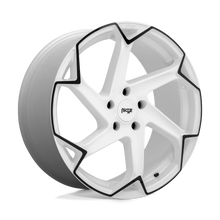 Niche M2572090F8+38 - M257 Flash 20X9 Gloss White With Black