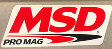 MSD 9296 - Advertising Decal; Pro Mag; 4 in. x 9 in.;