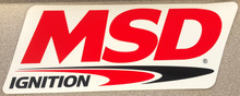 MSD 9310 - Advertising Decal;  Contingency; 4 in. x 8 in.;