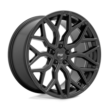 Niche M2612200F8+35 - M261 Mazzanti 22X10 Matte Black