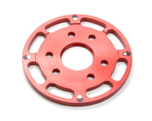 MSD ASY16719 - Crank Trigger Wheel - Flying Magnet - 6.250 in Balancer - Aluminum - Red Anodized -  Flying Wheel Crank Trigger Kits - Each