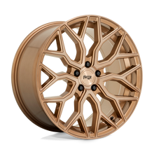 Niche M263220011+30 - M263 Mazzanti 22X10 Bronze Brushed