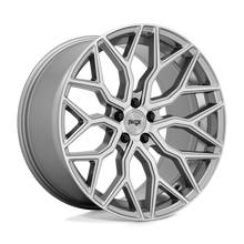 Niche M265200544+40 - M265 Mazzanti 20X10.5 Anthracite Brushed Tint Clear