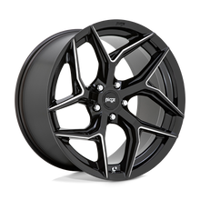 Niche M266209090+18 - M266 Torsion 20X9 Gloss Black Milled