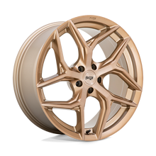 Niche M2672005F8+27 - M267 Torsion 20X10.5 Platinum Bronze