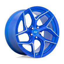 Niche M268209065+35 - M268 Torsion 20X9 Anodized Blue Milled