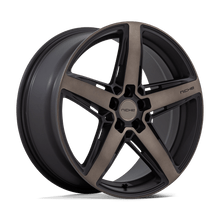 Niche M271209566+25 - M271 Teramo 20X9.5 Matte Black With Double Dark Tint Face