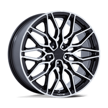 Niche NC277BD20905720 - Nc277 Calabria 5 20X9 Gloss Black Machined