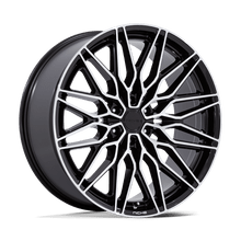 Niche NC278BD20956330 - Nc278 Calabria 6 20X9.5 Gloss Black Machined