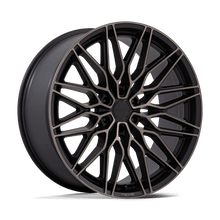 Niche NC278MT22956330 - Nc278 Calabria 6 22X9.5 Matte Black Machined W/ Dark Tint
