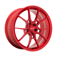 Niche T113200067+40 - T113 Kanan 20X10 Brushed Candy Red