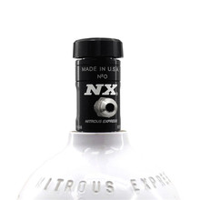 Nitrous Express 11698-2.5P - Billet Alum M/C Bottle Valve 3/4in Thread w/O-Ring